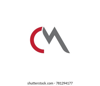 M Letter Logo Business Template Vector icon