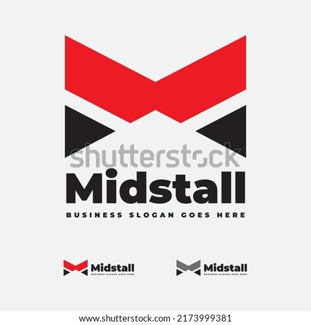 M Letter Logo can be mainly suitable construction, real estate, law, trading corporation, architectural company, resort base business and fashion products outlet.