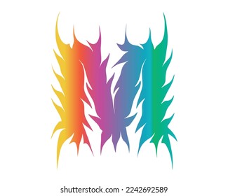 M letter logo creative design vector template