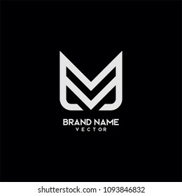M Letter Logo Design