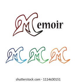 M letter Logo Design