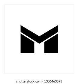 M Letter Logo Design