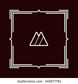M letter logo design