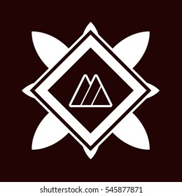 M letter logo design