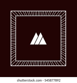 M letter logo design