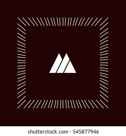 M letter logo design