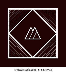 M letter logo design