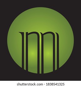 M Letter Logo Design Creative Icon Modern Letters Vector Logo