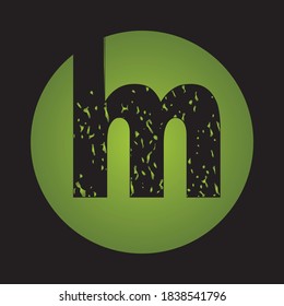 Diseño de logotipo M Icono creativo Icono moderno Letras Vector Logotipo