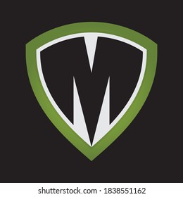 M Letter Logo Design Creative Icon Modern Letters Vector Logo