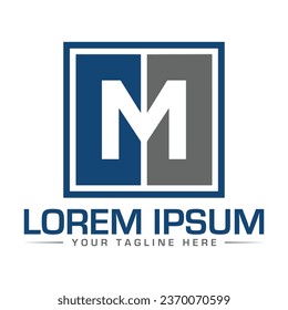 M Letter Logo Design Creative and Modern logo design 