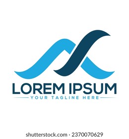 M Letter Logo Design Creative and Modern logo design 