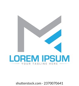 M Letter Logo Design Creative and Modern logo design 