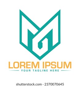 M Letter Logo Design Creative and Modern logo design 