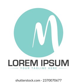 M Letter Logo Design Creative and Modern logo design 