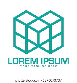 M Letter Logo Design Kreativ und Modernes Logo-Design 