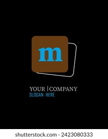 M  Letter Logo Design. Creative Initials Letter Concept. M Icon Design