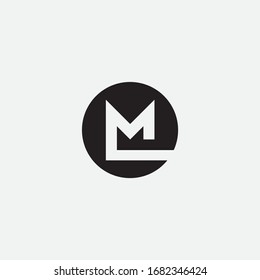M LETTER LOGO DESIGN AND MINIMALIST LOGO