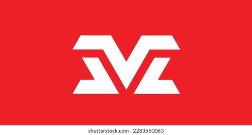 M letter logo design, modern logo and monogram, vetor