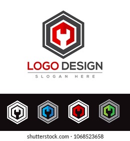 M Letter Logo Design Template Vector