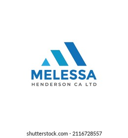 M Letter Logo Design Template 