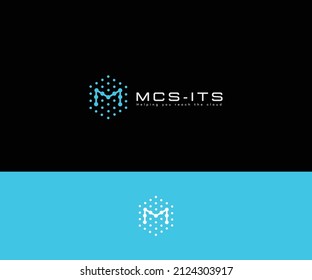 M Letter logo design Template vector symbol. Icon M letter vector illustration