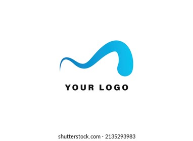 M-Logo-Designvorlage