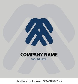 Meine Logo-Designvorlage.