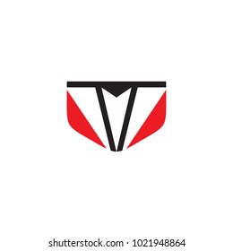 M letter logo design vector icon template