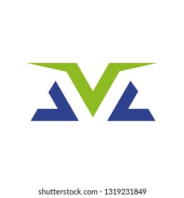 M letter logo design vector template