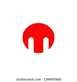 M letter logo design vector template