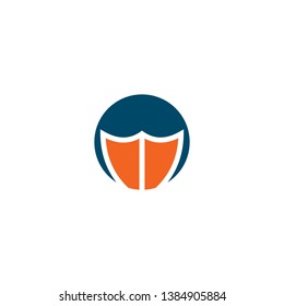 M letter logo design vector template