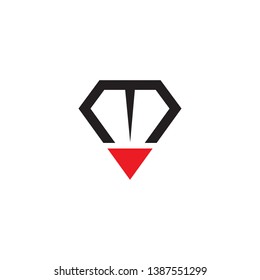 M letter logo design vector template