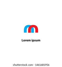 M letter logo design. Letter M logo vector design. modern design. logo template