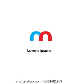 M letter logo design. Letter M logo vector design. modern design. logo template