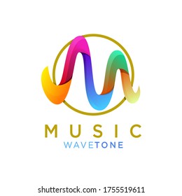 Das ist ein Brief von M. Vorlage für das Musiklogo