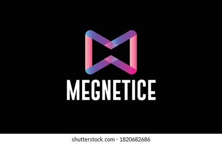 M letter logo design vector template