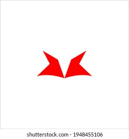 M letter logo design vector sign
