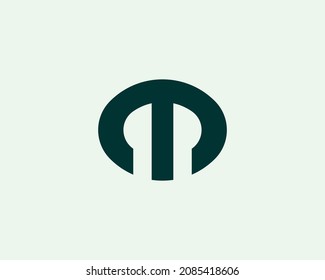 M letter logo design vector template