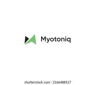 M Letter Logo Design vector Template