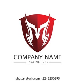 M letter logo design vector identity icon sign 