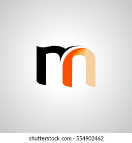 M Letter logo design vector element
