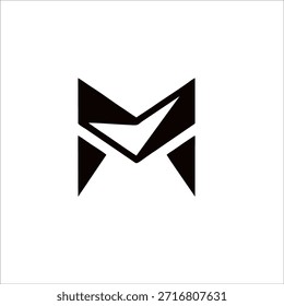 M-Letter-Logo-Design für Ihre Unternehmensidentität und Marke
