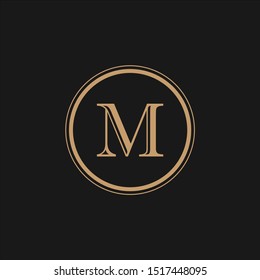 M letter logo and designs