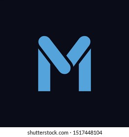 M letter logo and designs