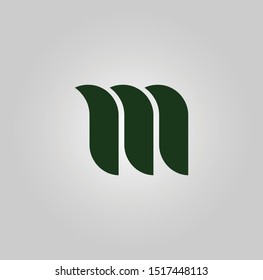 M letter logo and designs