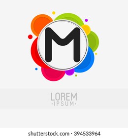 M Letter Logo Icon