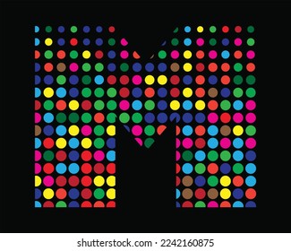 M-Buchstaben-Logo-Symbol, Vektorgrafiken
