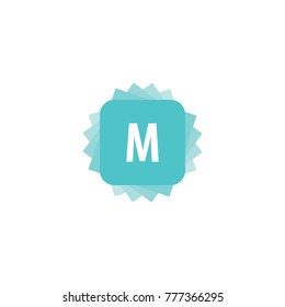 M letter logo icon.modern design Vector illustrator eos 10