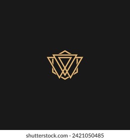 Logo De Letra M Con Plantilla Moderna, Diseño De Logotipo De M Resumen,
